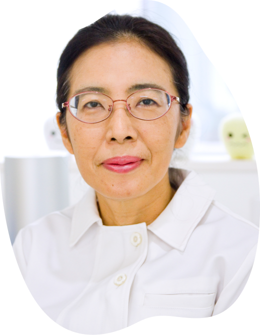 藤原奈津子先生